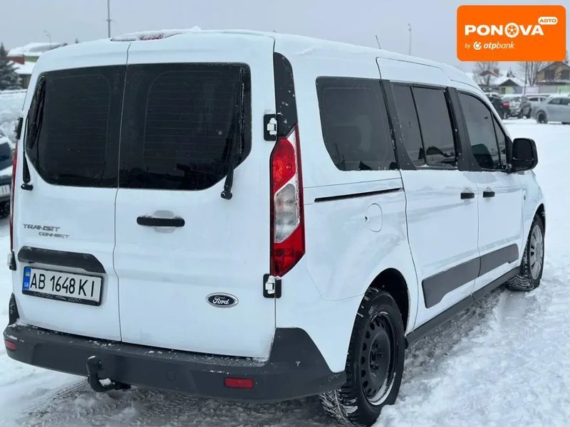 Ford Transit Connect, 2014 г., Дизель, 287 тыс. км, Минивен, Белый, Винница AT-10409167 фото