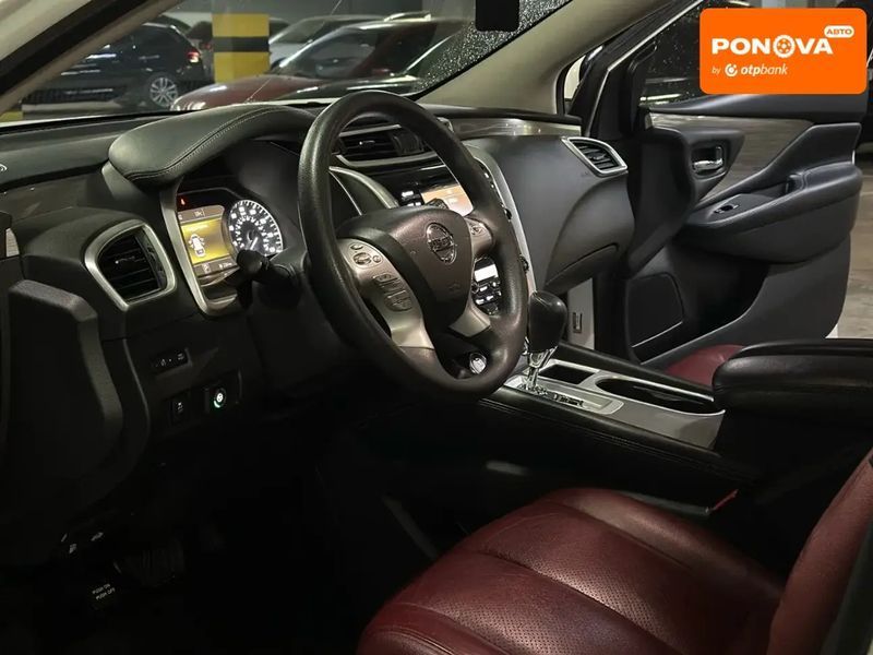 Nissan Murano, 2018 г., Газ пропан-бутан / Бензин, 115 тыс. км, Внедорожник / Кроссовер, Белый, Днепр (Днепропетровск) AT-10417258 фото