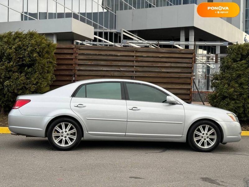 Toyota Avalon, 2006, Газ пропан-бутан / Бензин, 3.5 л., 369 тис. км, Седан, Сірий, Київ 8547 фото