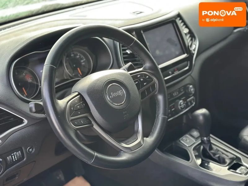 Jeep Cherokee, 2019 р., Бензин, 220 тис. км, Позашляховик / Кросовер, Білий, Луцьк AT-10410670 фото