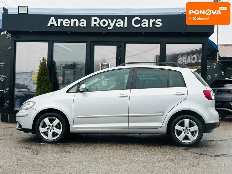 Volkswagen Golf Plus, 2008 г., Бензин, 243 тыс. км, Хетчбек, Серый, Харьков AT-10405597 фото