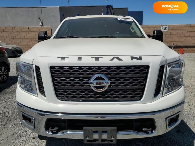 Nissan Titan, 2019, Бензин, 5.6 л., 63 тис. км, Пікап, Білий, Дніпро (Дніпропетровськ) Cars-EU-US-KR-202185 фото