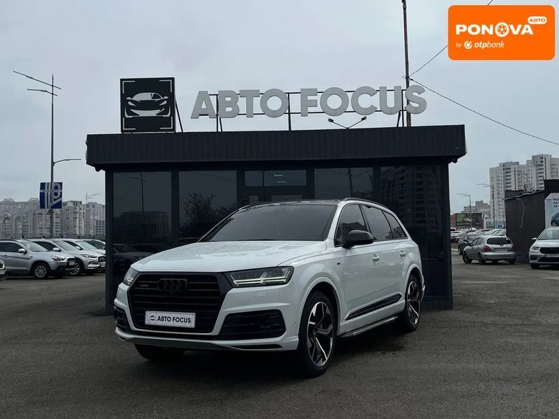 Audi Q7, 2017 р., Бензин, 139 тис. км, Позашляховик / Кросовер, Київ AT-10417062 фото