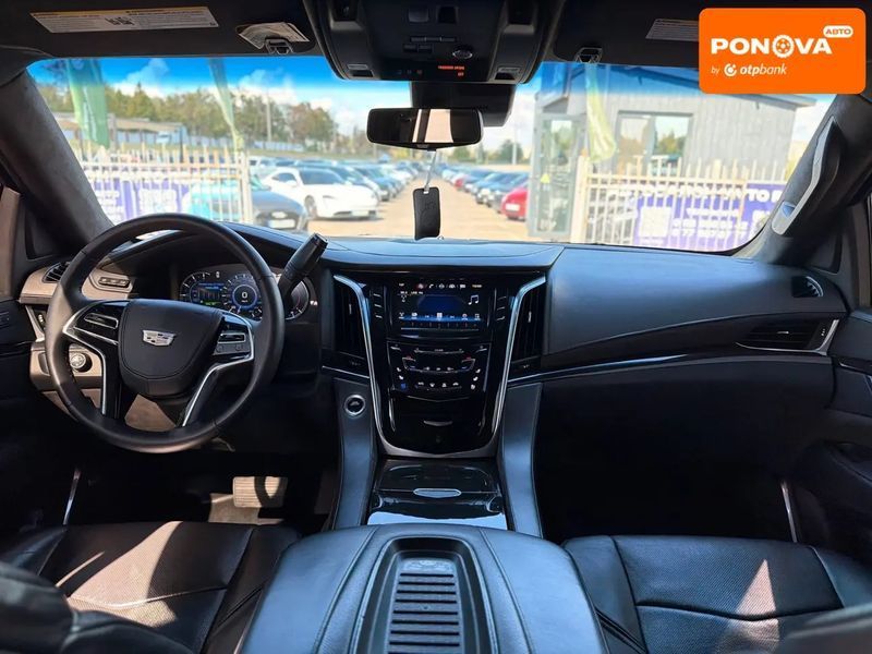 Cadillac Escalade, 2018 р., Бензин, 173 тис. км, Позашляховик / Кросовер, Чорний, Кривий Ріг AT-10427954 фото