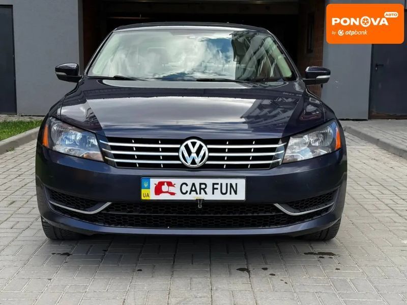 Volkswagen Passat, 2014 г., Дизель, 240 тыс. км, Седан, Синий, Львов AT-10418634 фото