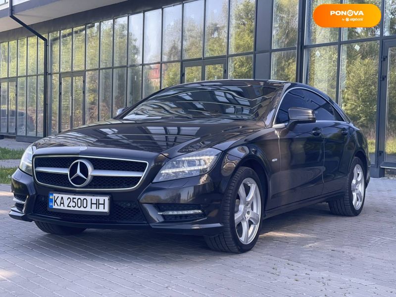 Mercedes-Benz CLS-Class, 2012, Дизель, 2.2 л., 323 тис. км, Седан, Чорний, Рівне Cars-Pr-64735 фото