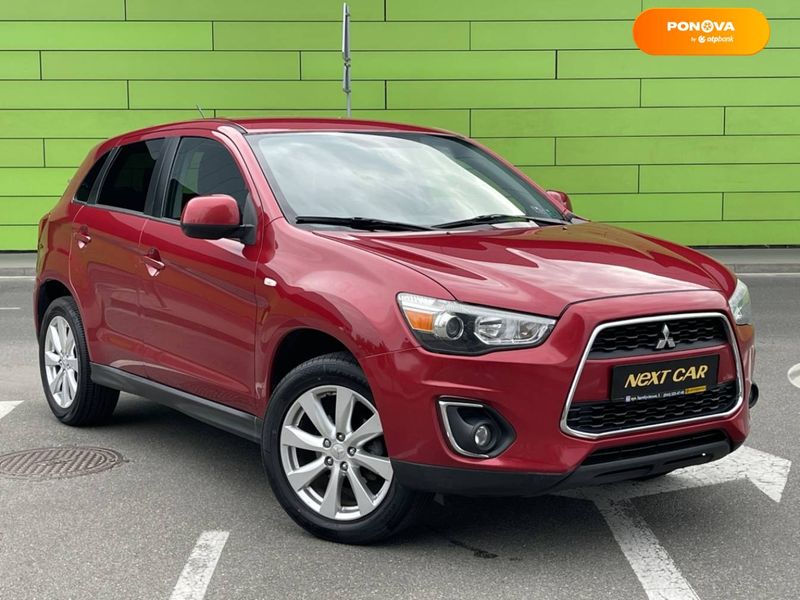 Mitsubishi Outlander Sport, 2015, Бензин, 170 тыс. км, Внедорожник / Кроссовер, Красный, Киев 51325 фото