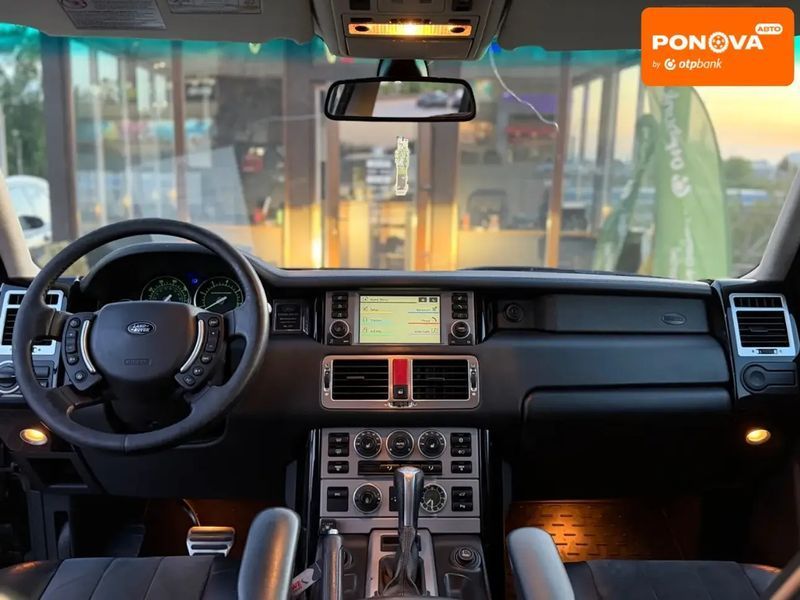 Land Rover Range Rover, 2006 р., Газ пропан-бутан / Бензин, 210 тис. км, Позашляховик / Кросовер, Чорний, Харків AT-10418313 фото