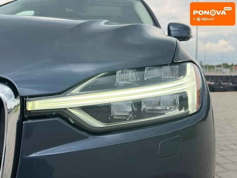 Volvo XC60, 2020 р., Бензин, 90 тис. км, Позашляховик / Кросовер, Синій, Львів AT-10418664 фото