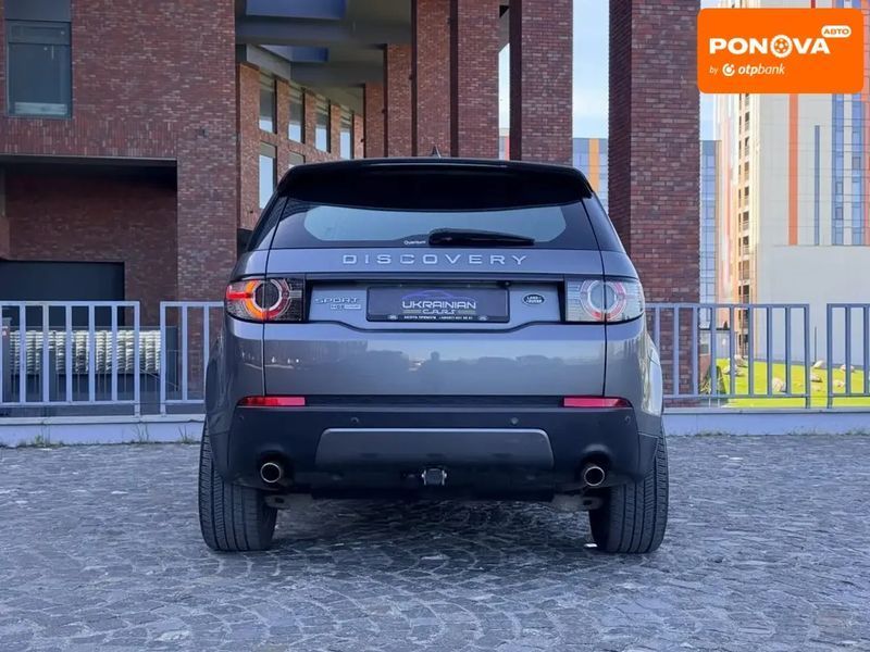 Land Rover Discovery, 2018 р., Дизель, 192 тис. км, Позашляховик / Кросовер, Сірий, Дніпро (Дніпропетровськ) AT-10417911 фото