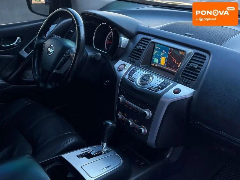 Nissan Murano, 2011 р., Газ пропан-бутан / Бензин, 180 тис. км, Позашляховик / Кросовер, Чорний, Миколаїв AT-10417741 фото