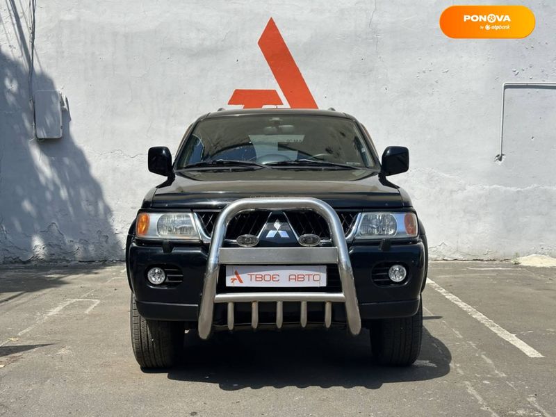 Mitsubishi Pajero Sport, 2008, Газ пропан-бутан / Бензин, 212 тис. км, Позашляховик / Кросовер, Чорний, Одеса 98917 фото