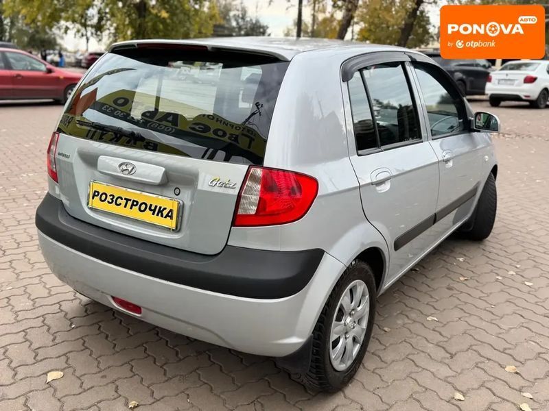 Hyundai Getz, 2008 р., Бензин, 61 тис. км, Хетчбек, Сірий, Кривий Ріг AT-10403838 фото