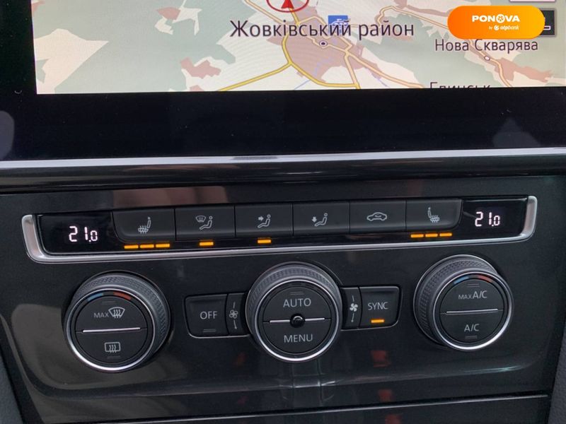 Volkswagen e-Golf, 2019, Електро, 42 тис. км, Хетчбек, Синій, Львів 44133 фото
