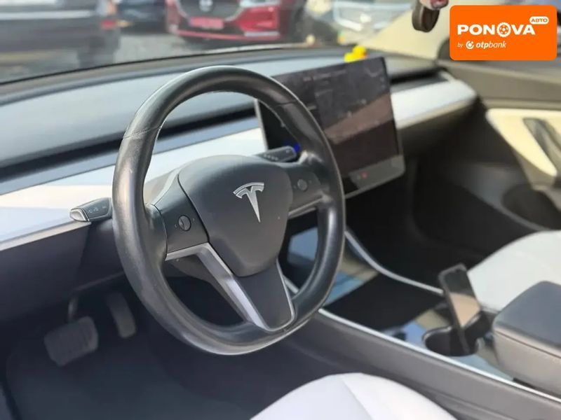 Tesla Model 3, 2019 р., Електро, 109 тис. км, Седан, Синій, Дніпро (Дніпропетровськ) AT-10417791 фото