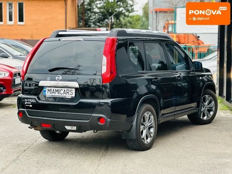 Nissan X-Trail, 2011 р., Бензин, 210 тис. км, Позашляховик / Кросовер, Чорний, Харків AT-10399418 фото