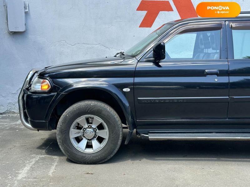 Mitsubishi Pajero Sport, 2008, Газ пропан-бутан / Бензин, 212 тис. км, Позашляховик / Кросовер, Чорний, Одеса 98917 фото