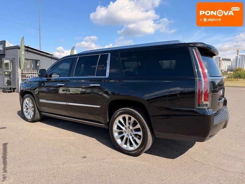 Cadillac Escalade, 2018 р., Бензин, 173 тис. км, Позашляховик / Кросовер, Чорний, Кривий Ріг AT-10427954 фото