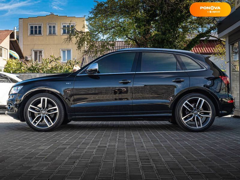 Audi SQ5, 2015, Дизель, 2.97 л., 134 тыс. км, Внедорожник / Кроссовер, Чорный, Одесса 45064 фото