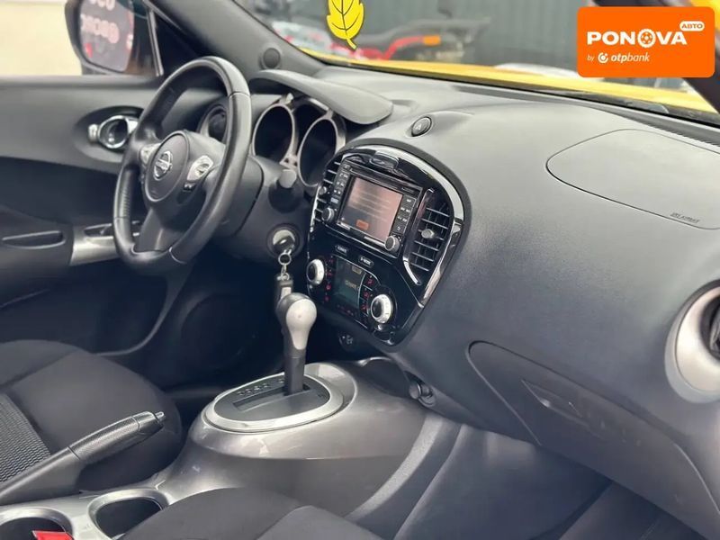 Nissan Juke, 2017 р., Газ метан / Бензин, 158 тис. км, Позашляховик / Кросовер, Жовтий, Вінниця AT-10409243 фото