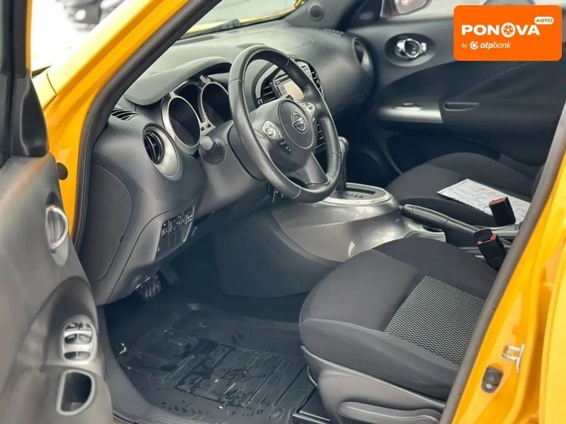 Nissan Juke, 2017 р., Газ метан / Бензин, 158 тис. км, Позашляховик / Кросовер, Жовтий, Вінниця AT-10409243 фото