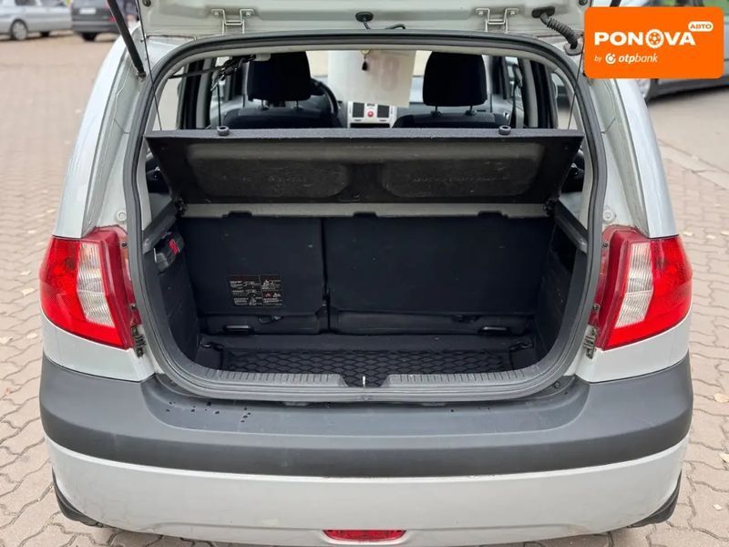 Hyundai Getz, 2008 р., Бензин, 61 тис. км, Хетчбек, Сірий, Кривий Ріг AT-10403838 фото