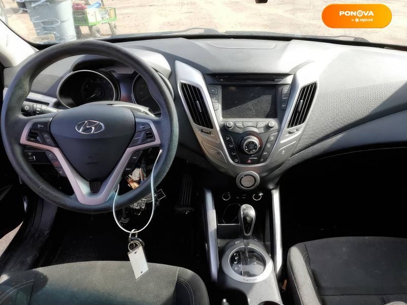 Hyundai Veloster, 2016, Бензин, 1.6 л., 116 тис. км, Хетчбек, Сірий, Мукачево Cars-EU-US-KR-41365 фото