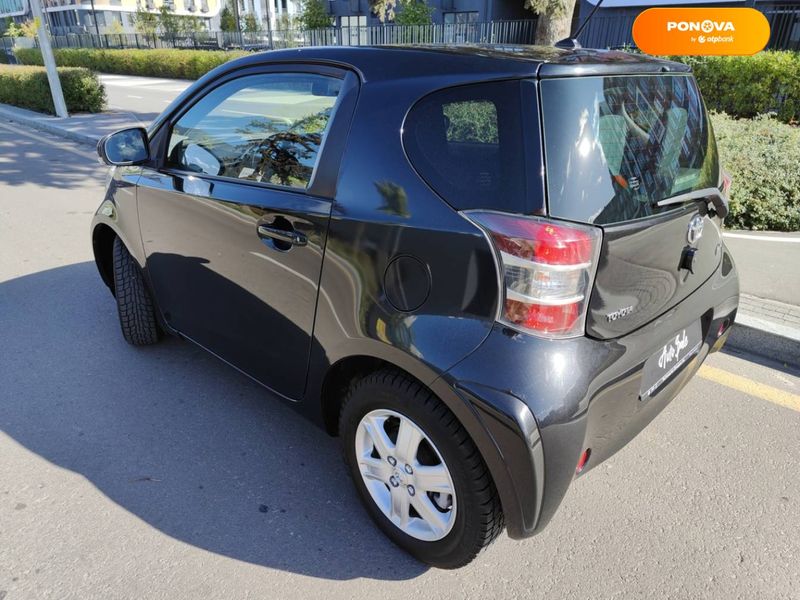 Toyota IQ, 2009, Бензин, 1 л., 179 тыс. км, Хетчбек, Чорный, Киев 1025 фото