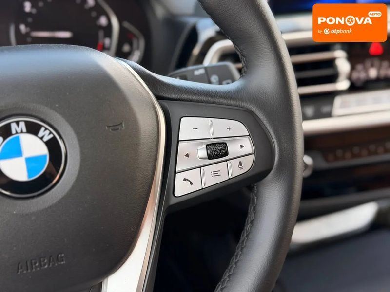 BMW X3, 2022 р., Бензин, 35 тис. км, Позашляховик / Кросовер, Чорний, Кривий Ріг AT-10425796 фото