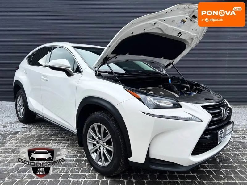 Lexus NX, 2015 р., Бензин, 116 тис. км, Позашляховик / Кросовер, Білий, Кам'янське (Дніпродзержинськ) AT-10409831 фото