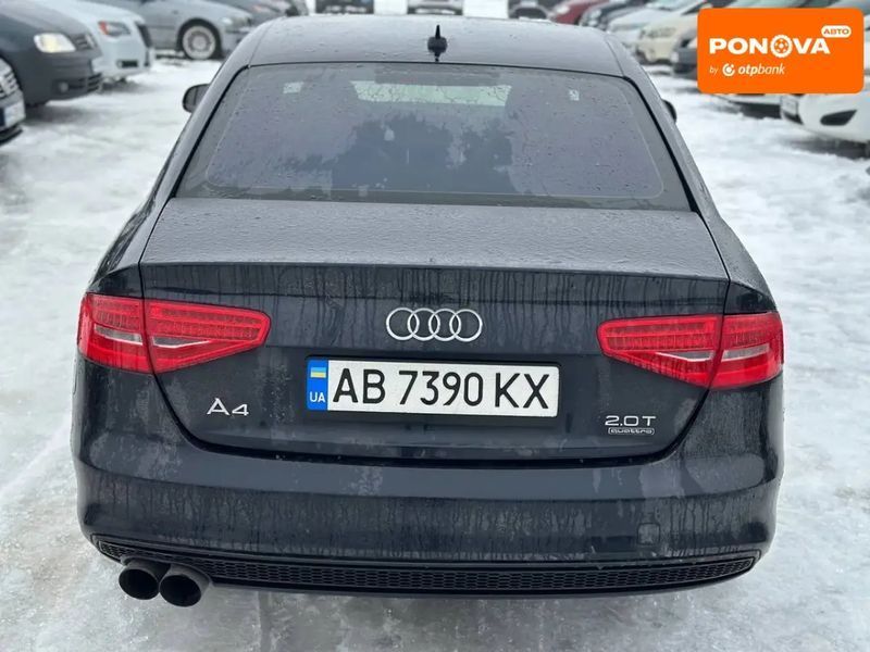 Audi A4, 2015 г., Бензин, 171 тыс. км, Седан, Чорный, Винница AT-10408822 фото