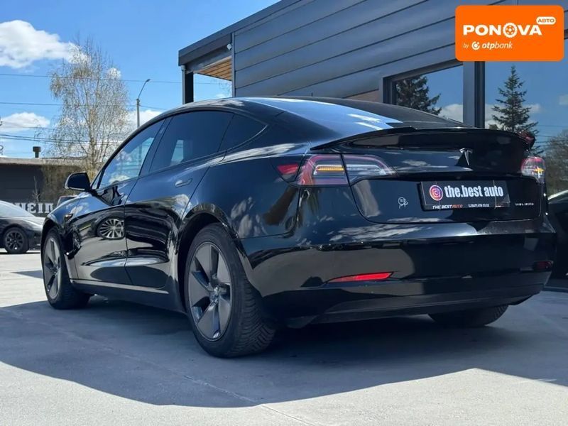 Tesla Model 3, 2022 г., Електро, 41 тыс. км, Седан, Чорный, Ровно AT-10402967 фото