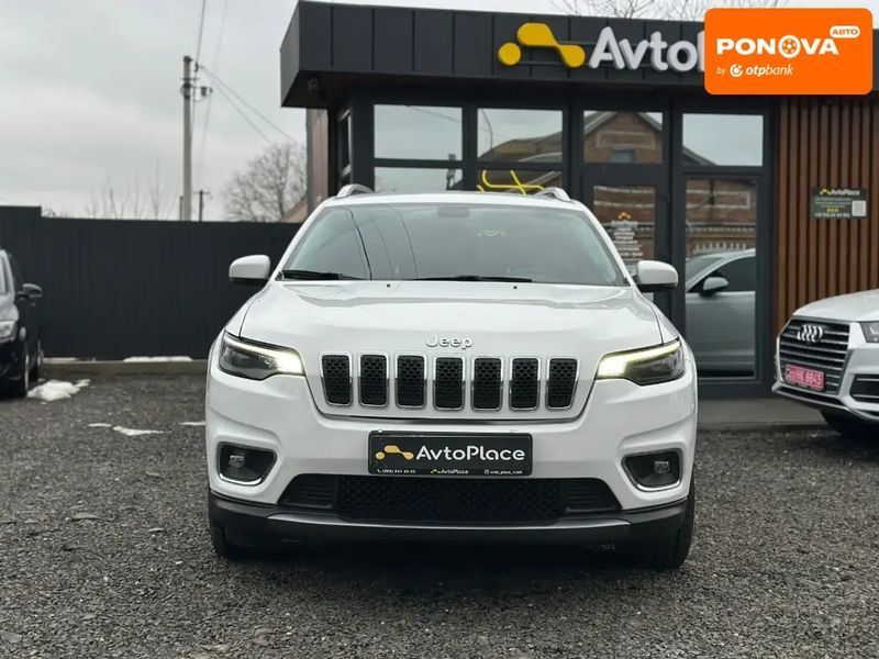 Jeep Cherokee, 2019 р., Бензин, 220 тис. км, Позашляховик / Кросовер, Білий, Луцьк AT-10410670 фото