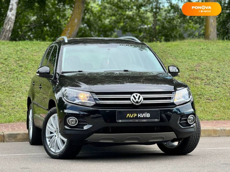 Volkswagen Tiguan, 2014, Бензин, 1.98 л., 236 тис. км, Позашляховик / Кросовер, Чорний, Київ 107220 фото