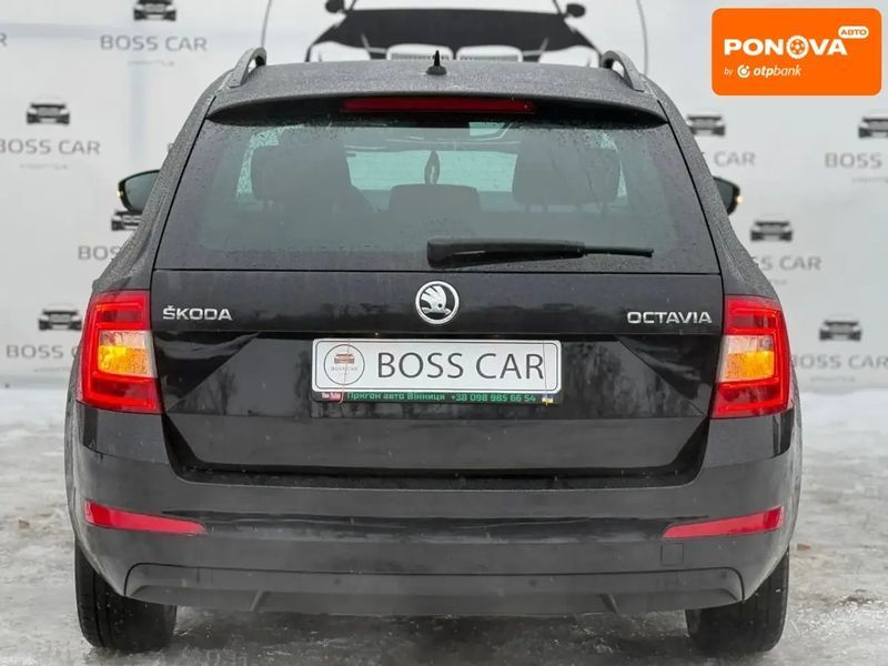 Skoda Octavia, 2014 р., Дизель, 218 тис. км, Універсал, Чорний, Вінниця AT-10408183 фото