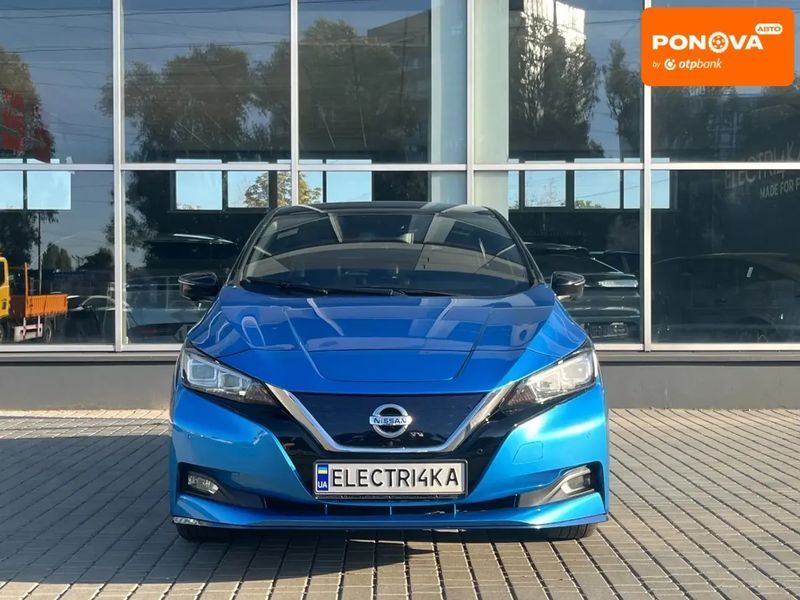 Nissan Leaf, 2020 г., Електро, 36 тыс. км, Хетчбек, Синий, Днепр (Днепропетровск) AT-10402402 фото