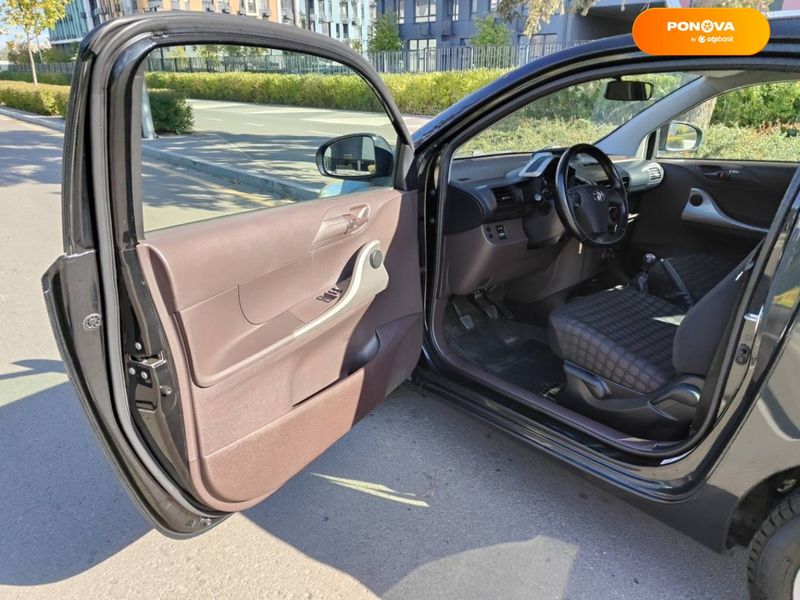 Toyota IQ, 2009, Бензин, 1 л., 179 тыс. км, Хетчбек, Чорный, Киев 1025 фото