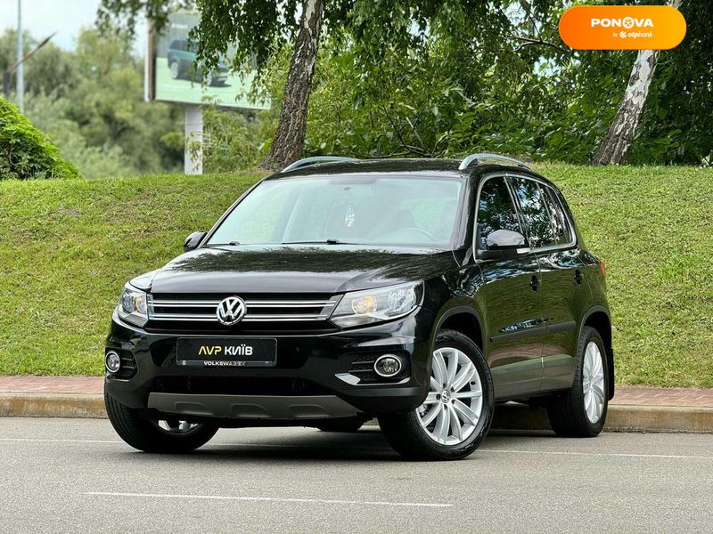 Volkswagen Tiguan, 2014, Бензин, 1.98 л., 236 тис. км, Позашляховик / Кросовер, Чорний, Київ 107220 фото