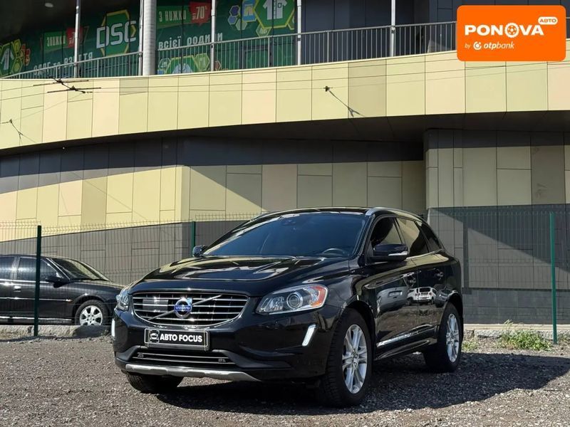 Volvo XC60, 2015 р., Бензин, 165 тис. км, Позашляховик / Кросовер, Київ AT-10418019 фото