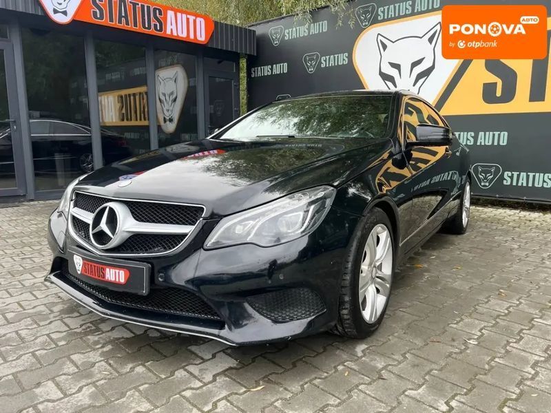 Mercedes-Benz E-Class, 2013 р., Дизель, 167 тис. км, Седан, Чорний, Вінниця AT-10407316 фото