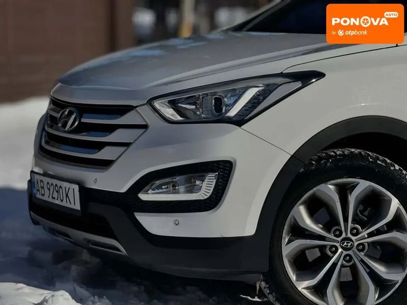 Hyundai Santa FE, 2013 г., Дизель, 95 тыс. км, Внедорожник / Кроссовер, Белый, Винница AT-10409217 фото