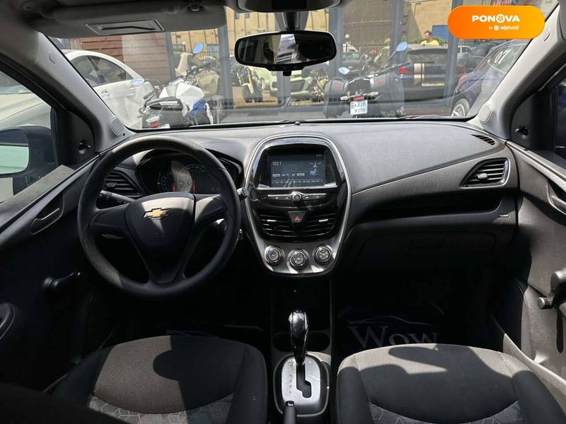 Chevrolet Spark, 2017, Бензин, 1.4 л., 101 тис. км, Хетчбек, Зелений, Київ 14375 фото