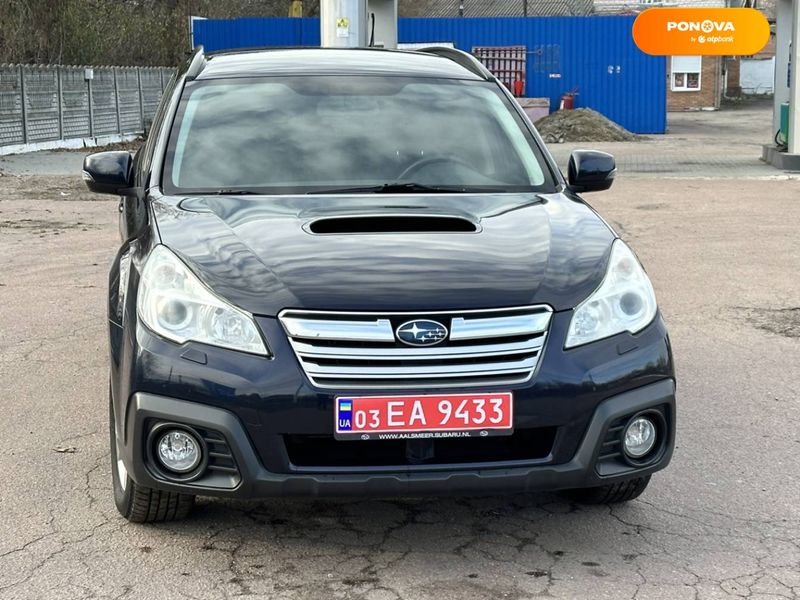 Subaru Outback, 2013, Дизель, 2 л., 240 тыс. км, Универсал, Синий, Бердичев Cars-Pr-69031 фото