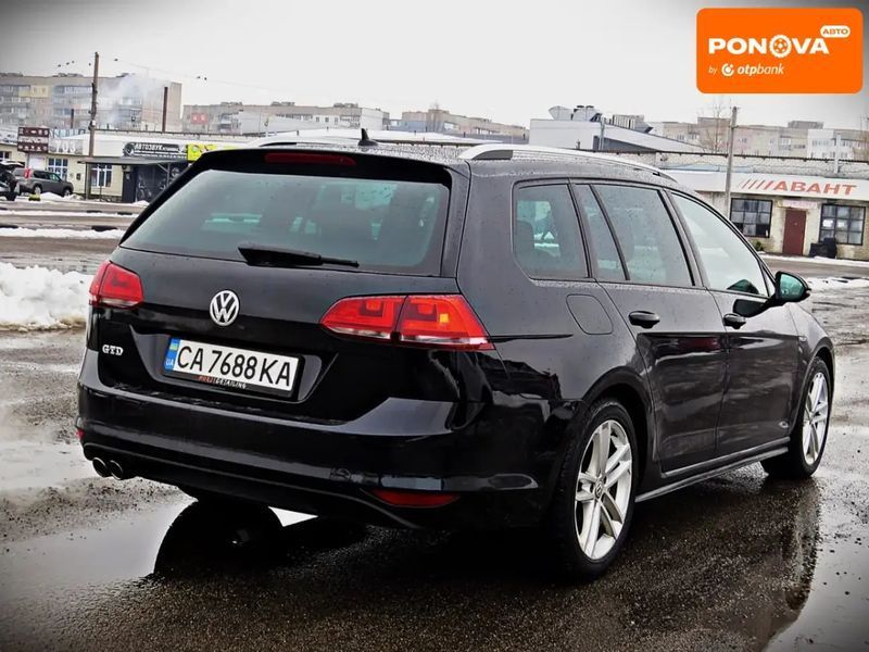 Volkswagen Golf, 2016 р., Дизель, 260 тис. км, Універсал, Чорний, Черкаси AT-10411045 фото