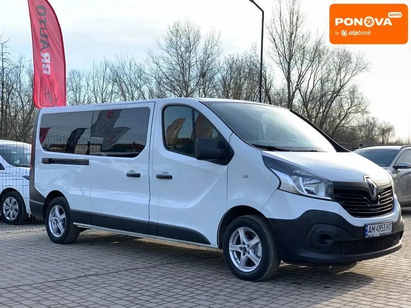 Renault Trafic, 2019 г., Дизель, 246 тыс. км, Минивен, Белый, Бердичев AT-10405517 фото