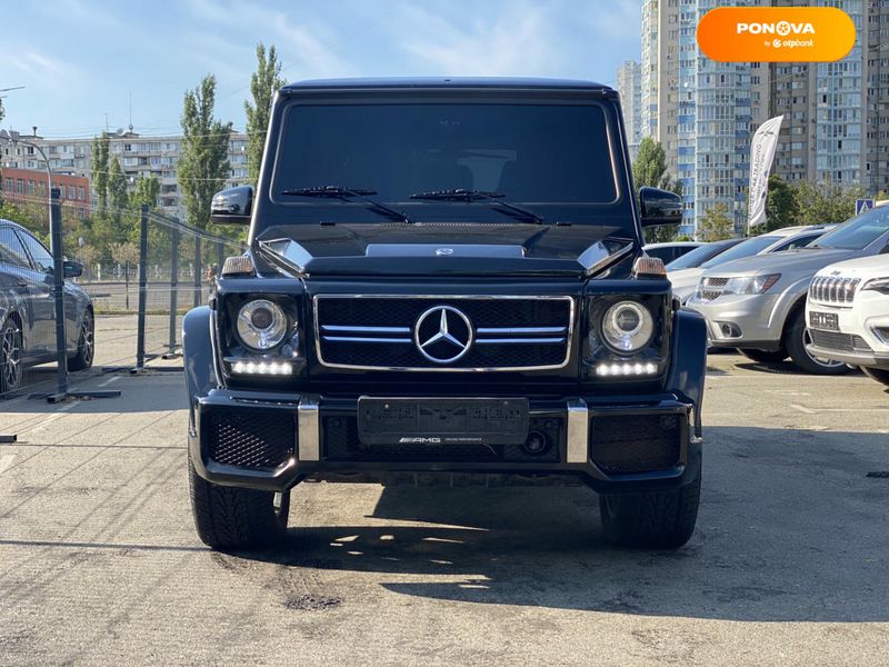 Mercedes-Benz G-Class, 2001, Газ пропан-бутан / Бензин, 4.97 л., 270 тис. км, Позашляховик / Кросовер, Чорний, Київ 111105 фото