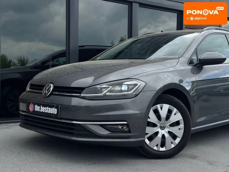 Volkswagen Golf, 2017 р., Дизель, 121 тис. км, Універсал, Сірий, Рівне AT-10417855 фото