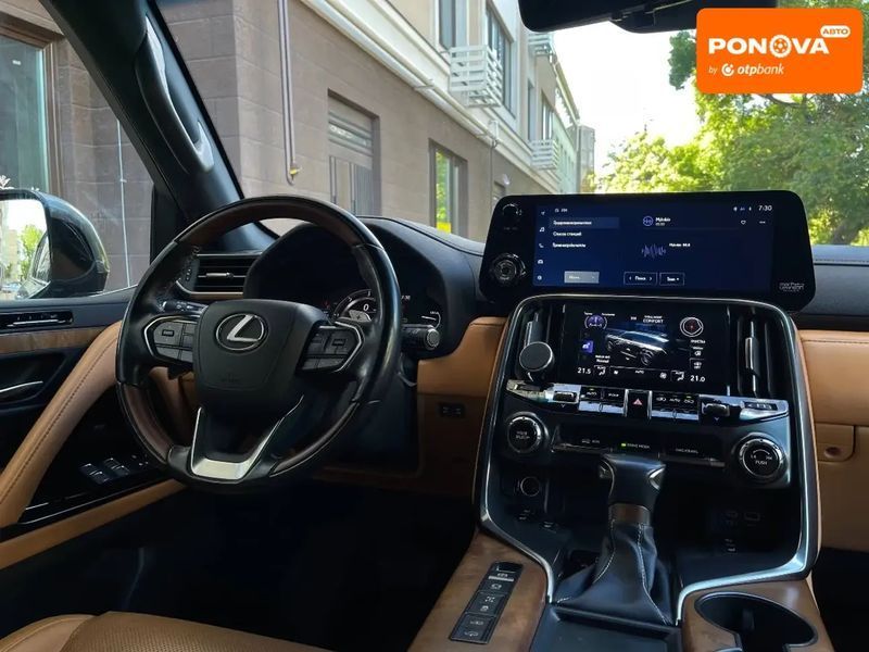 Lexus LX, 2022 г., Дизель, 76 тыс. км, Внедорожник / Кроссовер, Серый, Николаев AT-10418226 фото