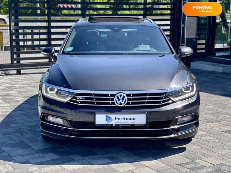 Volkswagen Passat, 2018, Дизель, 2 л., 231 тис. км, Універсал, Сірий, Рівне 42036 фото