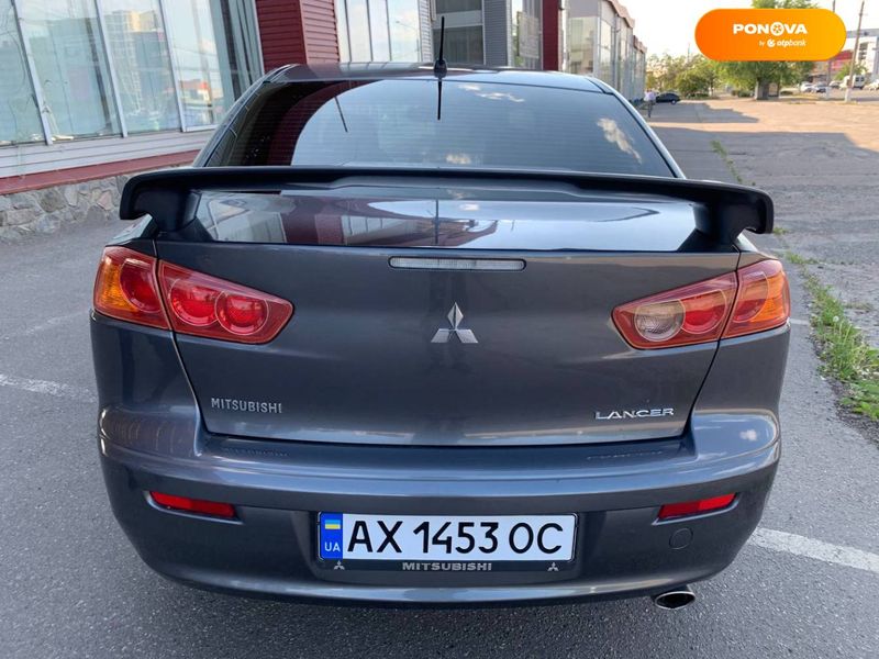 Mitsubishi Lancer, 2008, Бензин, 2 л., 169 тис. км, Седан, Сірий, Харків Cars-Pr-68203 фото